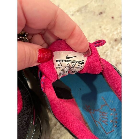 Nike Womens Alvord 10 Gray & Pink Running Shoe Sneaker sz 8.5 EUC - Picture 8 of 8